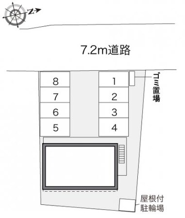 レオパレススマイル　８の物件内観写真